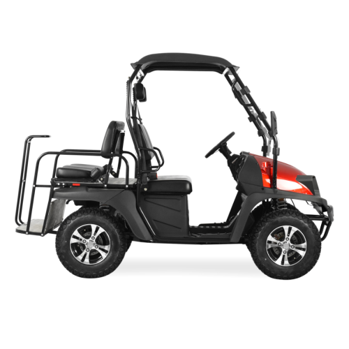 Super Quality 5kw Red Electric UTV para el trabajo